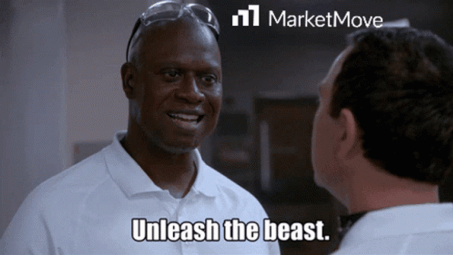 Release The Kraken Brooklyn 99 GIF