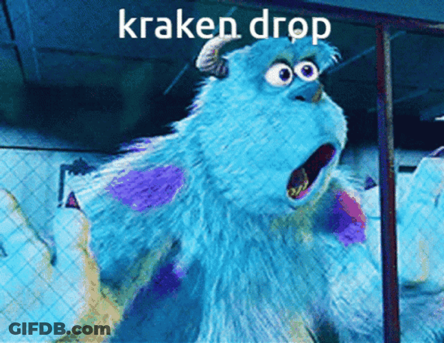 Release The Kraken Monster Inc GIF