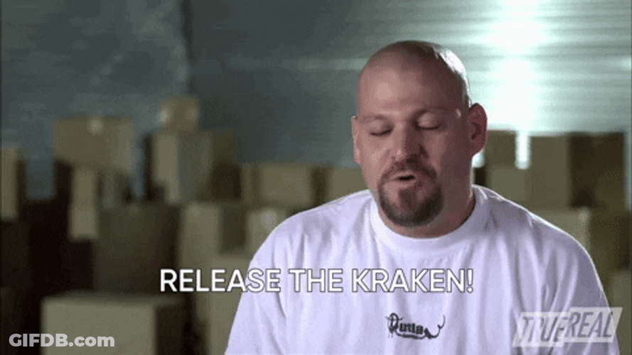 Release The Kraken Storage Wars GIF