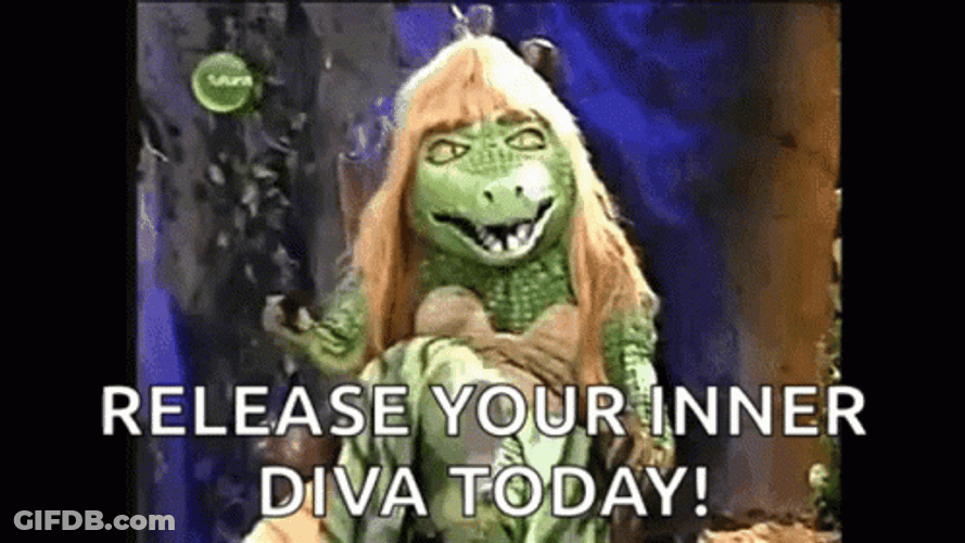 Release Your Inner Diva Today GIF