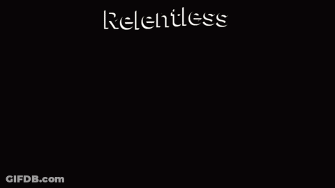 Relentless Centur Y21 Logo Black Background GIF