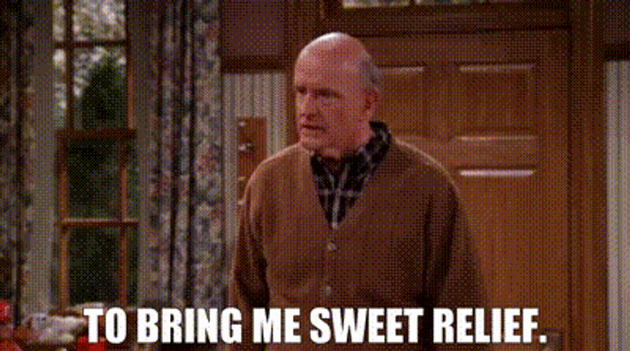 Relief Frank Barone Everybody Loves Raymond GIF