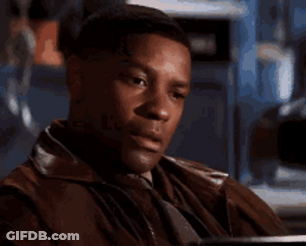 Relief Happy Denzel Washington GIF