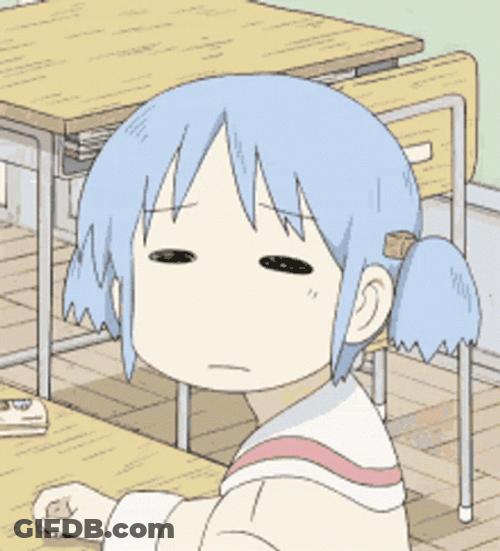 Relief Sigh Mio Naganohara Anime Reaction GIF