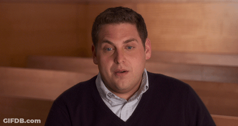 Relief Sigh Unbelievable Jonah Hill GIF