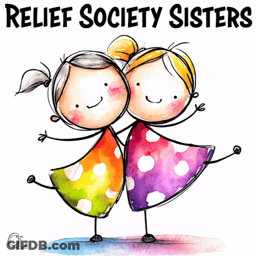 Relief Society Sisters GIF