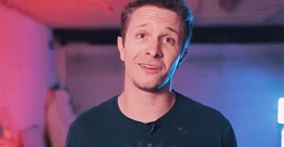Relieved And Satisfied Face GIF