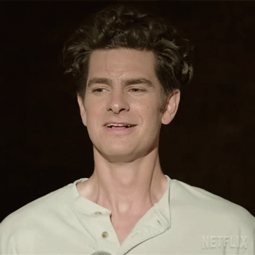 Relieved Andrew Garfield Hoooh GIF