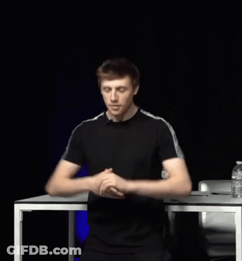 Relieved Boy Yes GIF