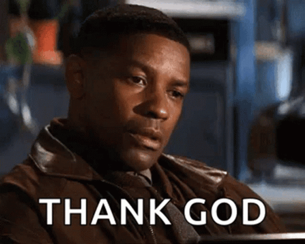 Relieved Denzel Washington Thank God GIF