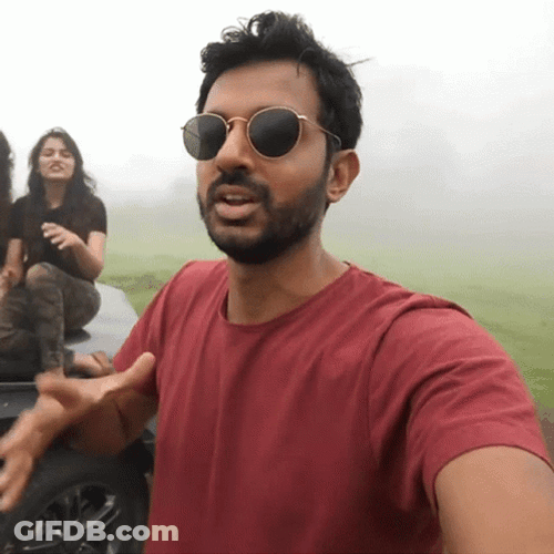 Relieved Dude With Hand On Chest GIF
