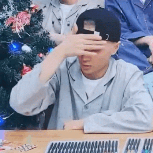 Relieved Enhypen Korean Phew GIF