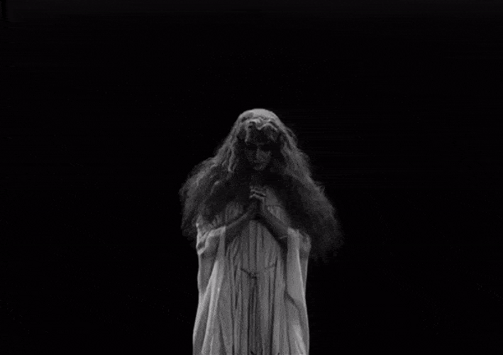 Religious Ghost Praying GIF