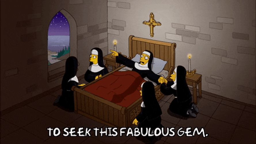 Religious Gone Maggie Gone Nuns GIF
