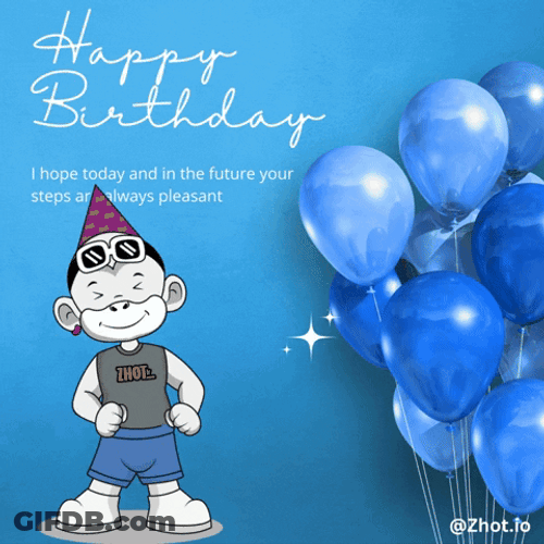 Religious Greetings Happy Birthday GIF
