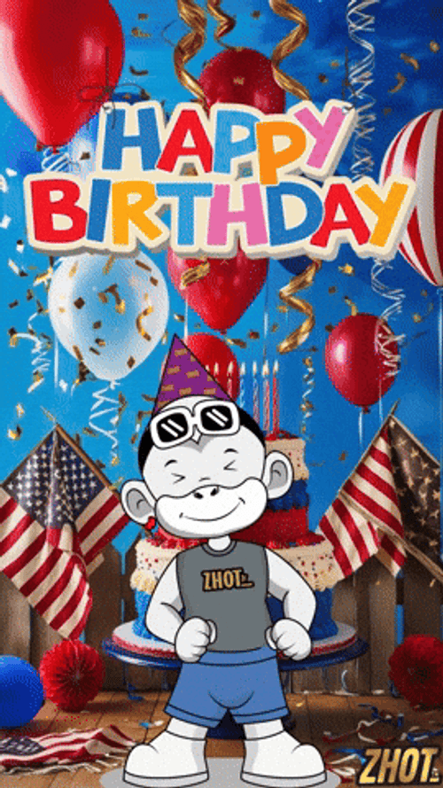 Religious Happy Birthday Surprise GIF