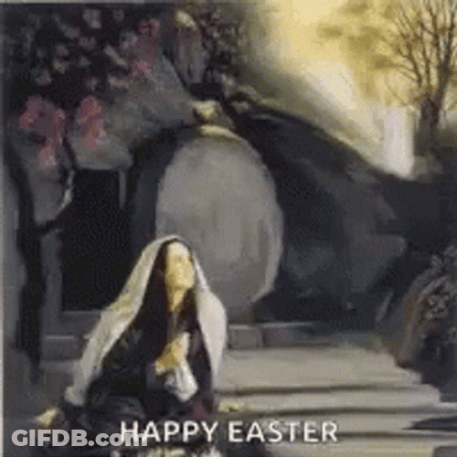 Religious Happy Easter Blessed Jesus Christ GIF