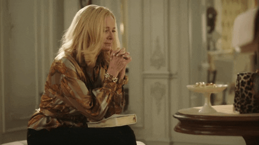 Religious Janet Roach GIF