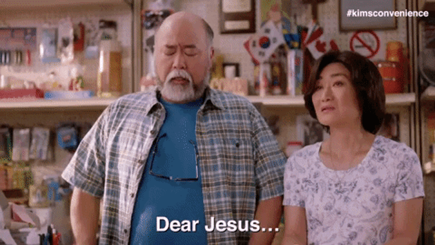 Religious Mr. Sang-Il Kim GIF