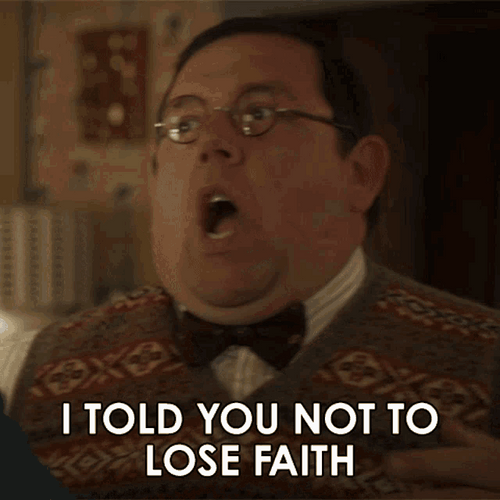 Religious Nerdy Guy GIF