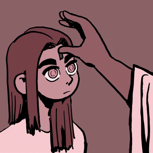 Religious Person Crossing With Ash GIF