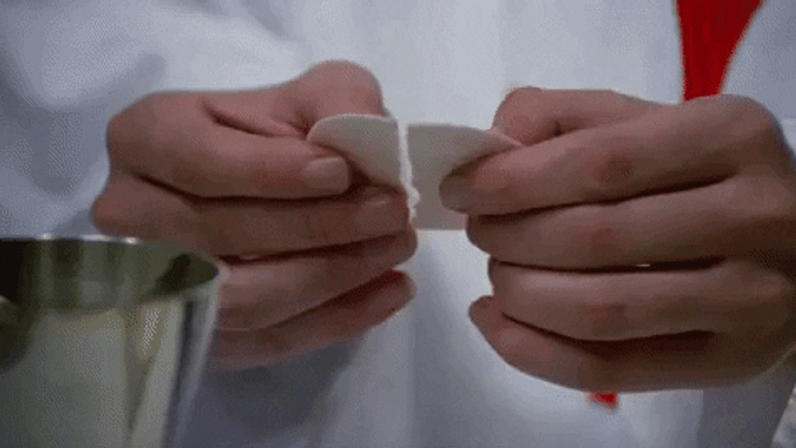 Religious Sacramental Bread GIF