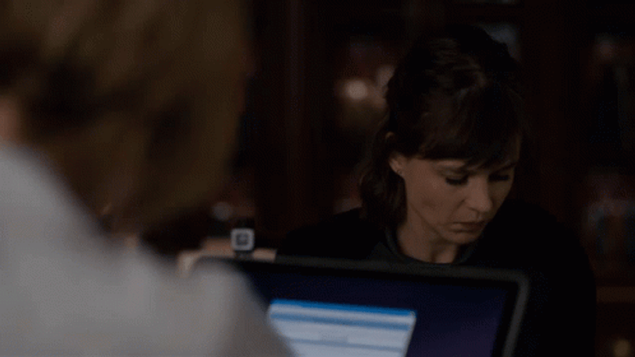 Religious Woman I Do Not Care GIF