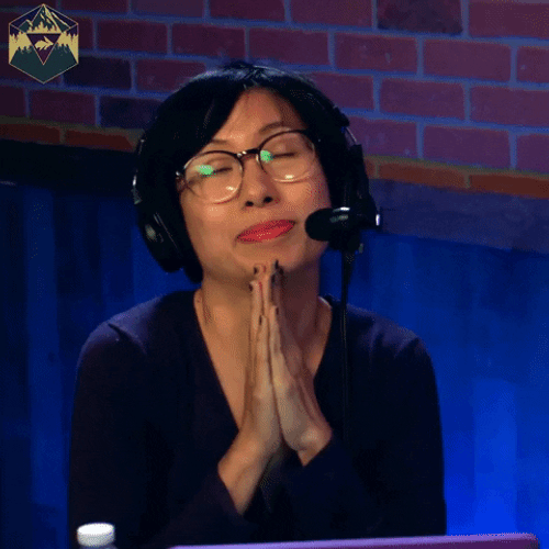 Religious Woman Praying GIF
