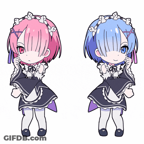 Rem Ram GIF
