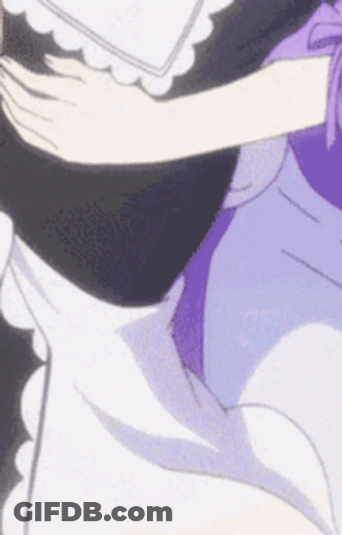 Rem Re Zero Anime Cuddle Hug GIF