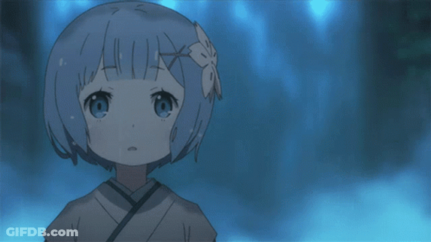 Rem Re Zero Kid GIF