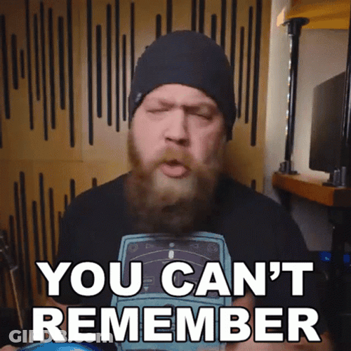Remember GIF