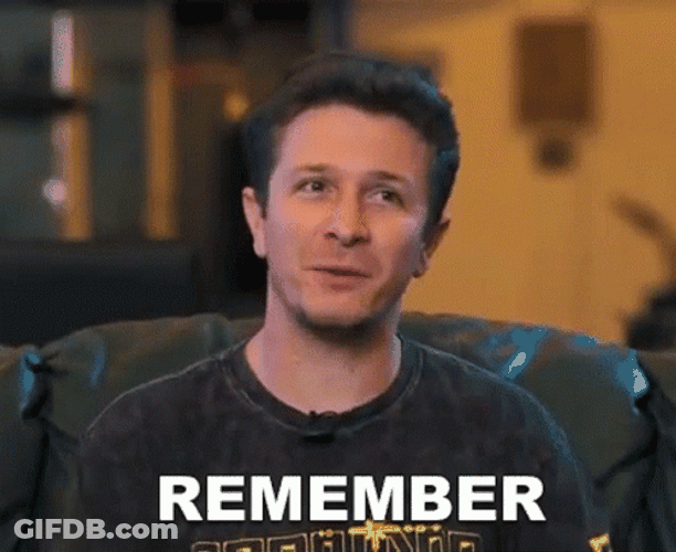 Remember Corridor Crew Pointing GIF