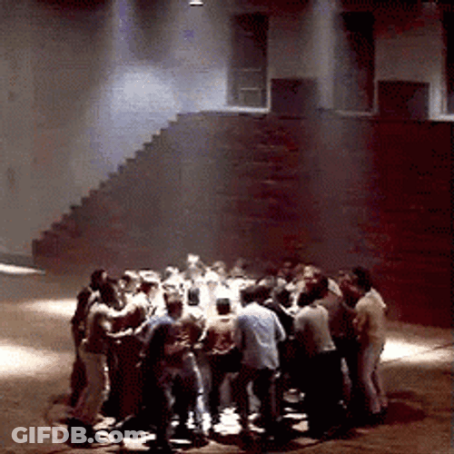 Remember The Titans Celebrating GIF