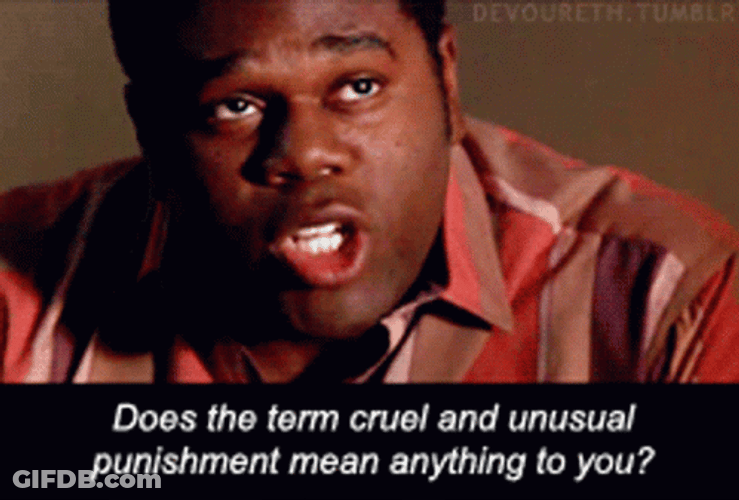 Remember The Titans Cruel And Unusual Punishment GIF
