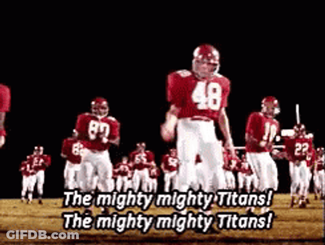 Remember The Titans Dancing Team GIF