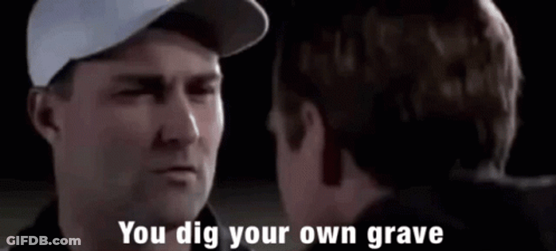Remember The Titans Dig Your Own Grave GIF