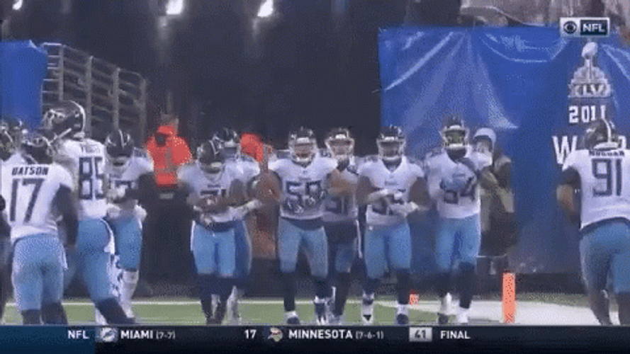 Remember The Titans Football Team Entrance GIF