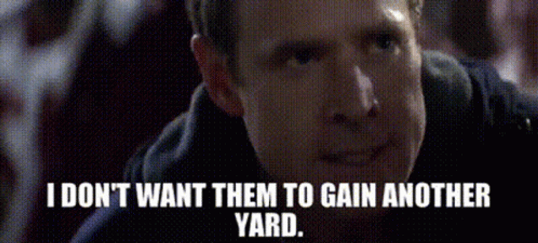Remember The Titans I Don't Want Them GIF