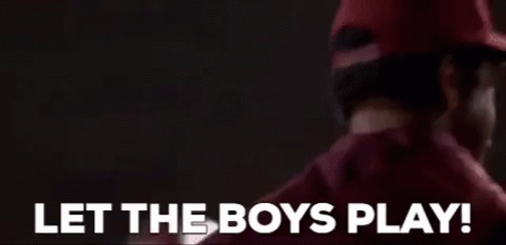 Remember The Titans Let The Boys Play GIF