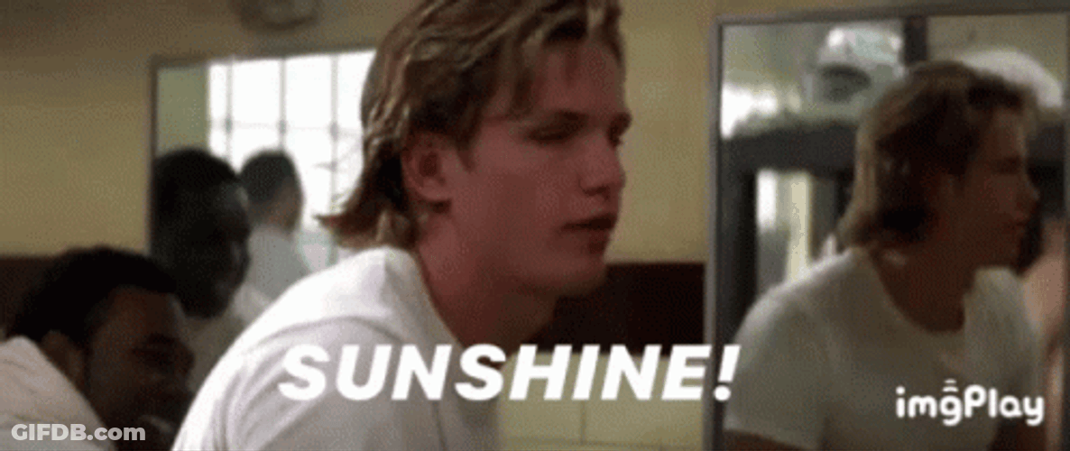 Remember The Titans Ronnie Bass Smiling Sunshine GIF