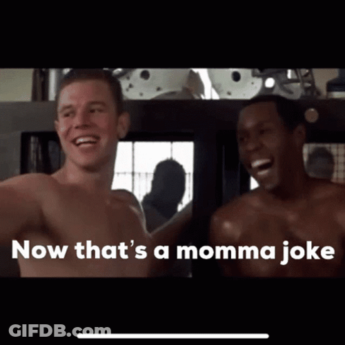 Remember The Titans That's A Momma Joke GIF