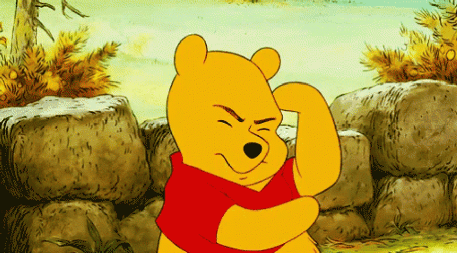 Remember Winnie The Pooh Thinking GIF