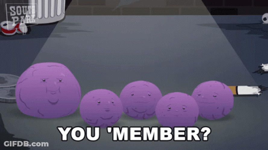 Remember You Member South Park GIF