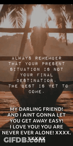 Remember Your Present Situation Not Final Destination GIF