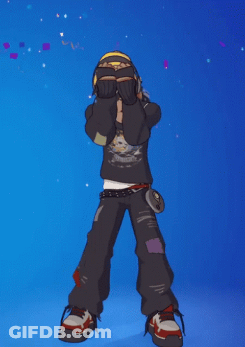 Remi Bring It Around Town Emote GIF