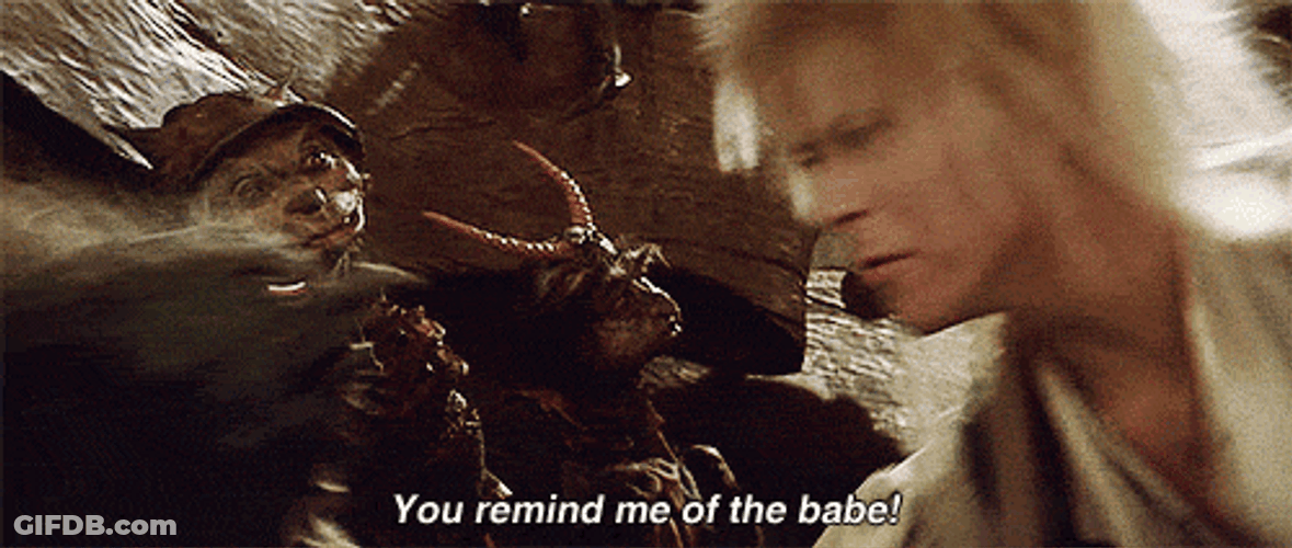 Remind Me Of The Babe GIF
