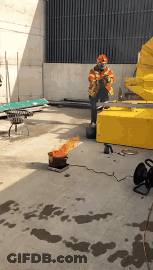 Reminder Never Play Fire GIF