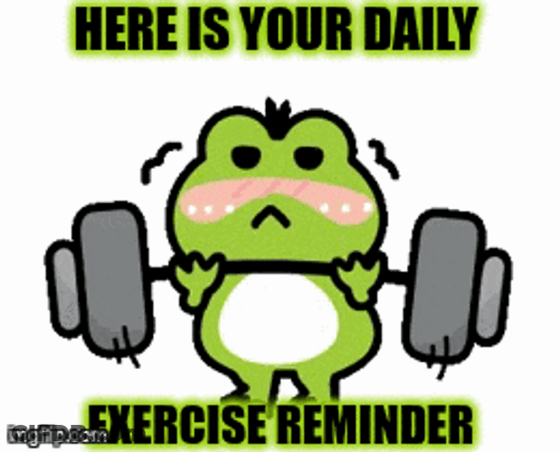 Reminder Workout Reminder GIF