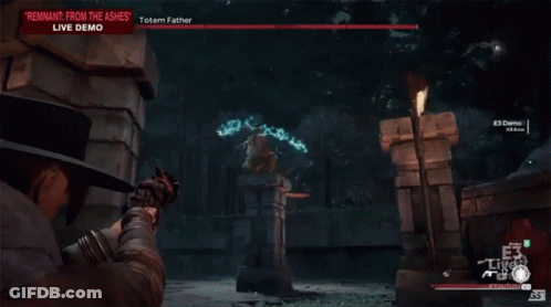 Remnant From The Ashes Live Demo GIF